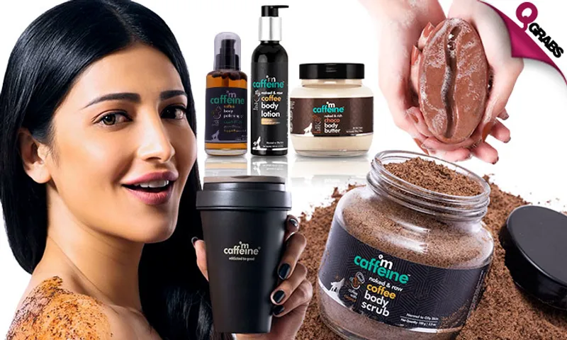 mCaffeine Coffee Body Care Line!